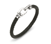 Pulsera Giovanni Raspini Hombre Crocodile in Plata 12568
